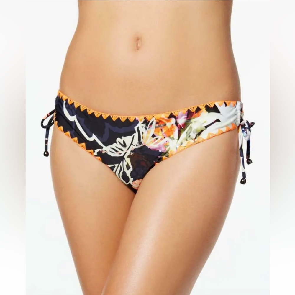 RACHEL Rachel Roy 3 Pc Swim Set Bikini Swimsuit & Matching Coverup - Picture 3 of 13
